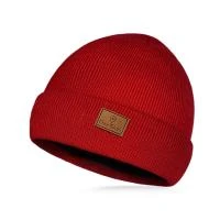 Водонепроницаемая шапка Dexshell Beanie Hat красный S/M (56-58 см)