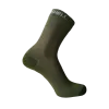 Водонепроницаемые носки DexShell Ultra Thin Crew оливковый/зеленый