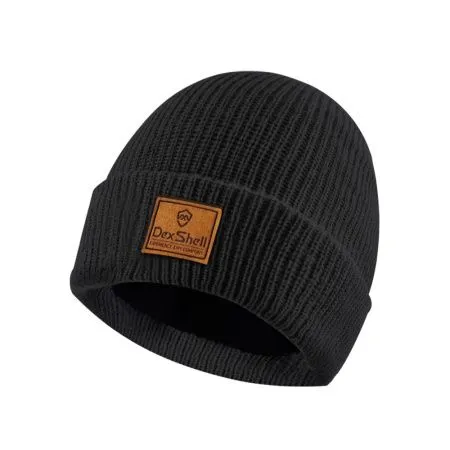 Водонепроницаемая шапка Dexshell Watch Beanie черный S/M (56-58 см)